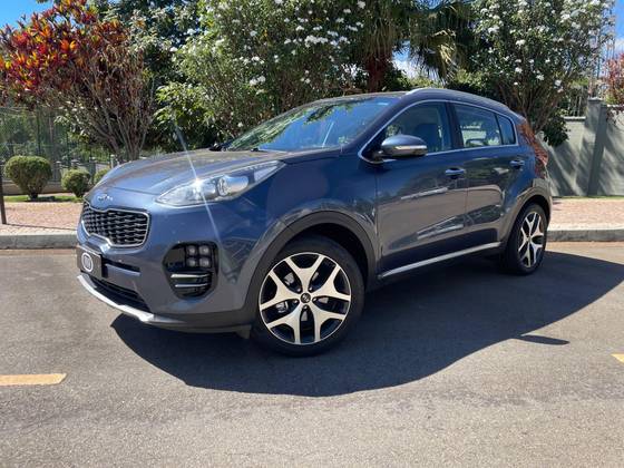KIA SPORTAGE 2.0 EX 4X2 16V FLEX 4P AUTOMÁTICO KIA SPORTAGE 2.0 EX 4X2 16V FLEX 4P AUTOMÁTICO